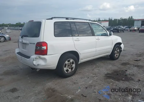 2006 Toyota Highlander z USA, uszkodzony, nr VIN JTEGD21A960145841